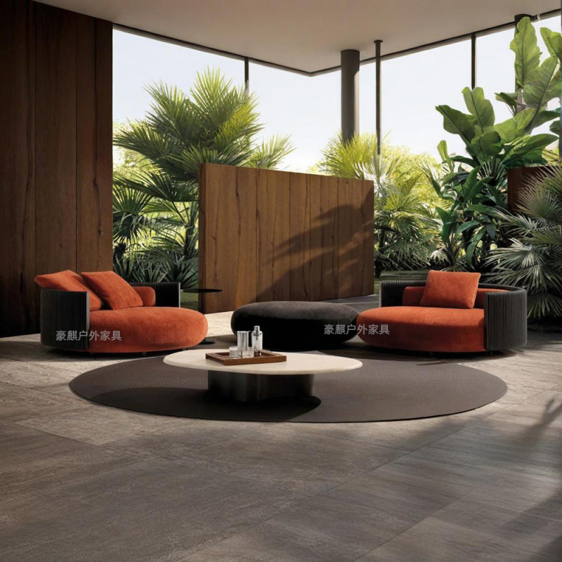 ชุดโซฟาหวายกลางแจ้งสไตล์อิตาลี - Outdoor Furniture Italian บทวิจารณ์และราคา