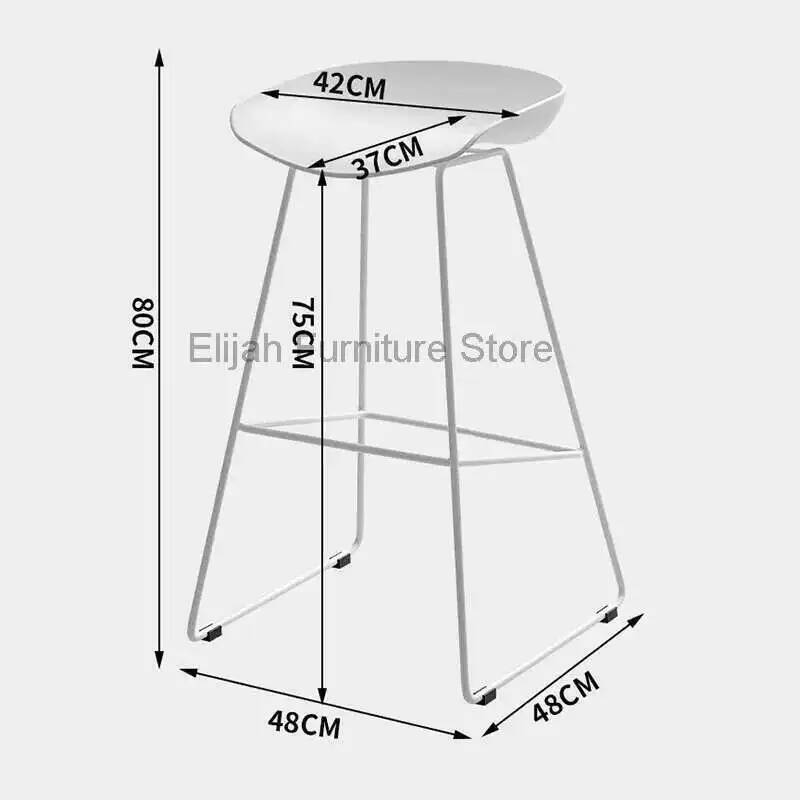 เก้าอี้บาร์สไตล์มินิมอลทันสมัย - Outdoor Furniture Italian บทวิจารณ์และราคา