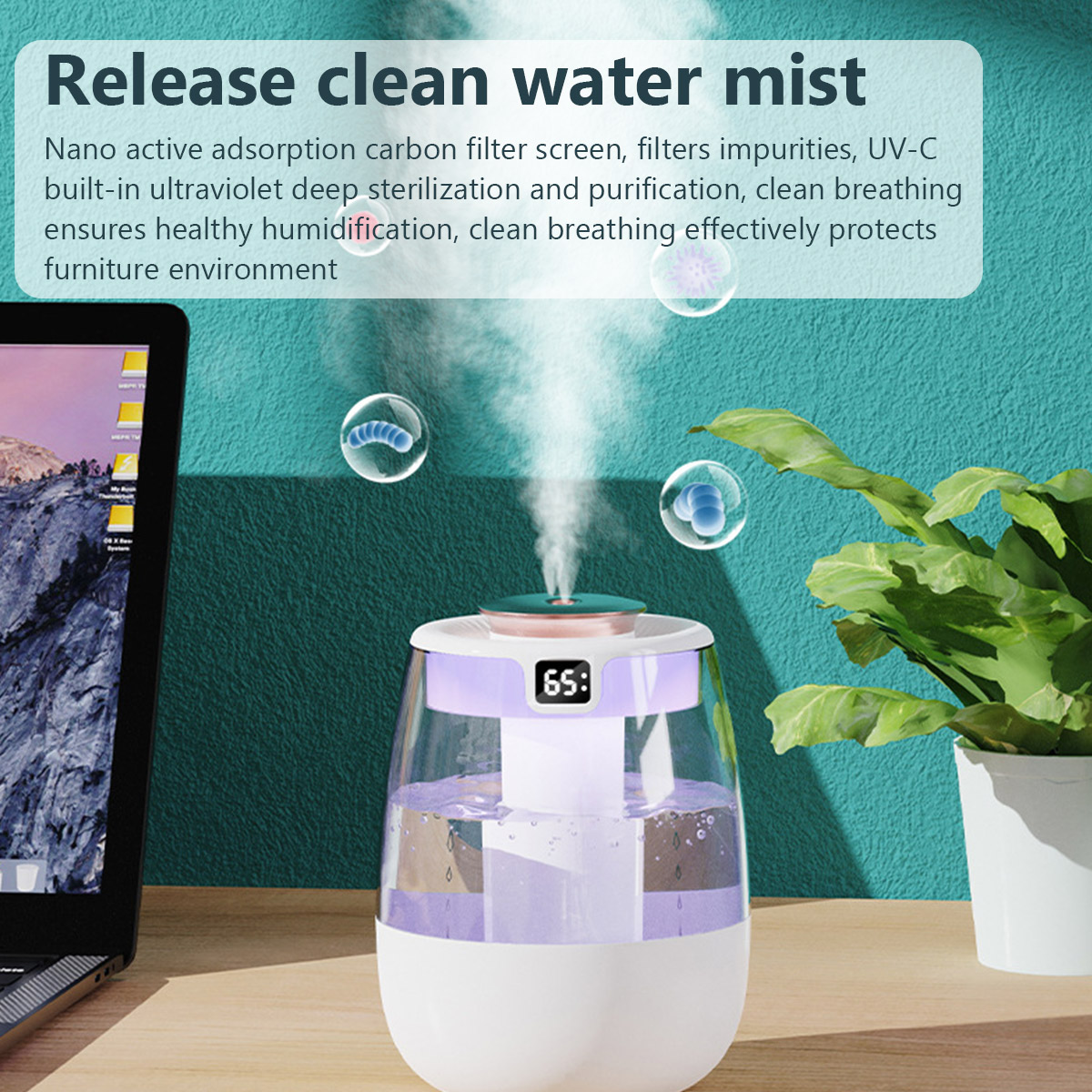1.3L Air Humidifier สเปรย์คู่พ - Outdoor Furniture Oil บทวิจารณ์และราคา