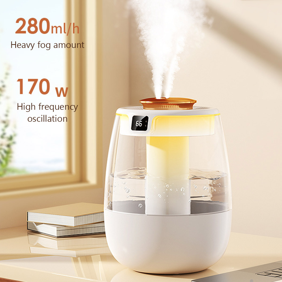 1.3L Air Humidifier สเปรย์คู่พ - Outdoor Furniture Oil บทวิจารณ์และราคา
