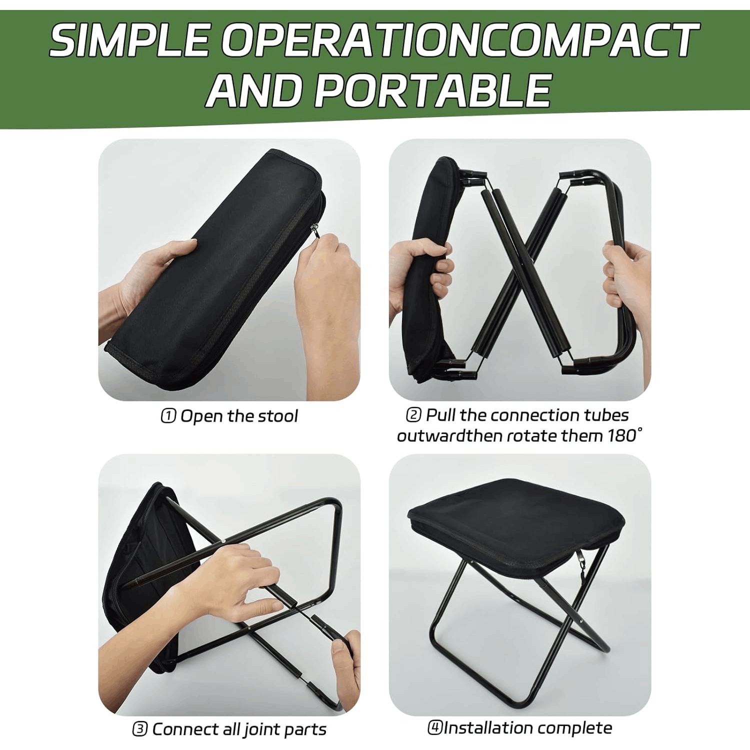 [เก้าอี้พับแบบพกพา] โครงสร้างแ - Outdoor Furniture Cheap บทวิจารณ์และราคา