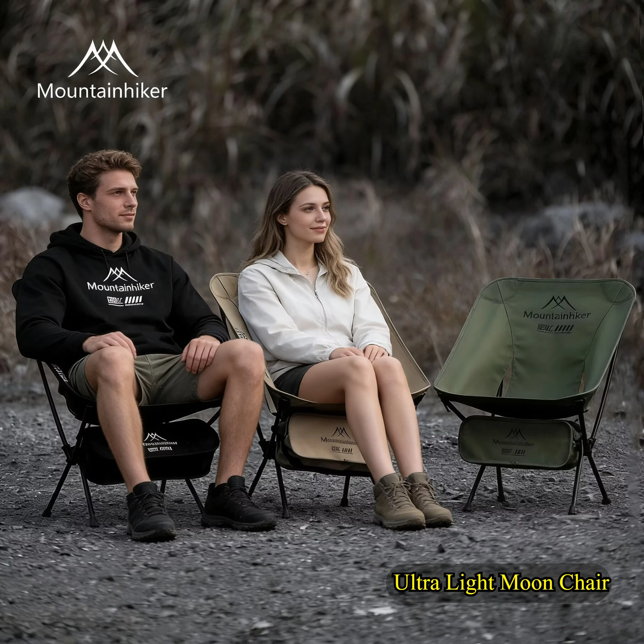 เก้าอี้พับน้ำหนักเบาพิเศษ MOUN - Outdoor Furniture Cheap บทวิจารณ์และราคา