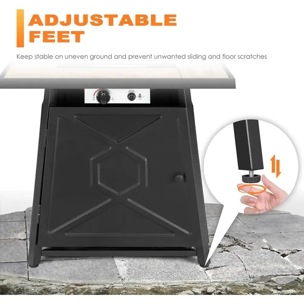 ชุดเฟอร์นิเจอร์ลานกลางแจ้ง 5 ช - Outdoor Furniture Fire Pit บทวิจารณ์และราคา
