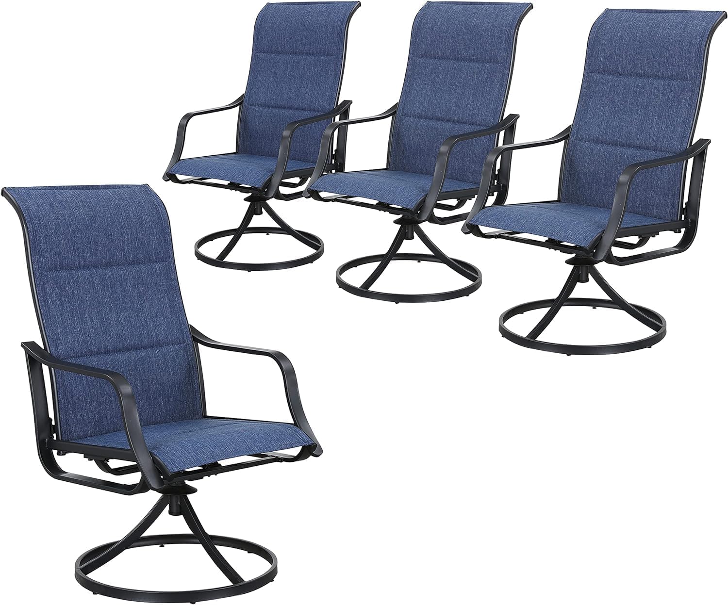 ชุดเก้าอี้รับประทานอาหารแบบหมุ - Deck Chair Lounger บทวิจารณ์และราคา