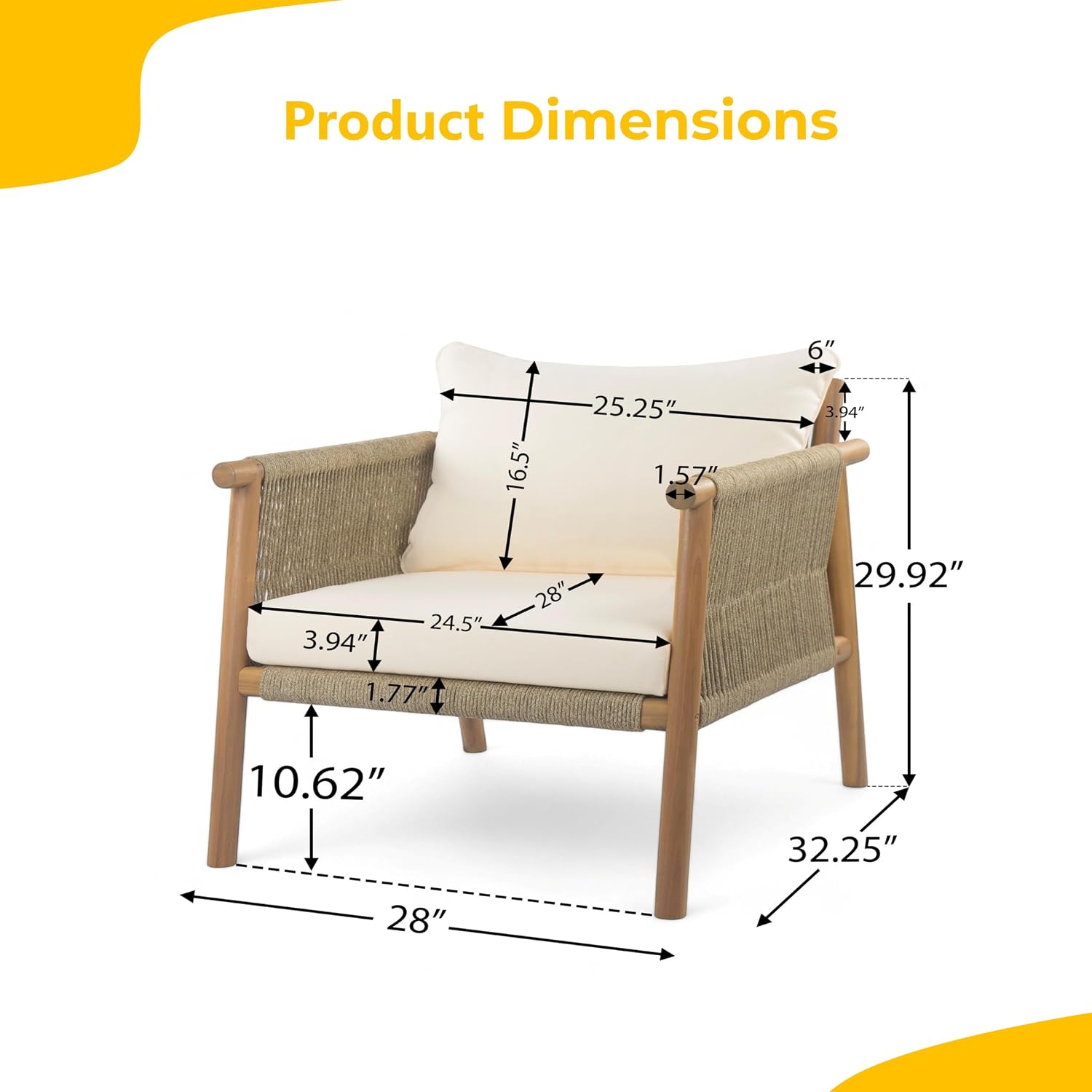 เก้าอี้ไม้เนื้อแข็งสำหรับใช้งา - Deck Chair Lounger บทวิจารณ์และราคา