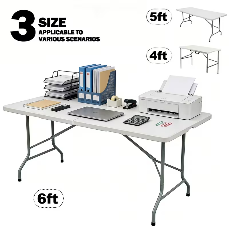 โต๊ะพับได้, โต๊ะพลาสติกพกพาพร้ - Outdoor Furniture Store บทวิจารณ์และราคา